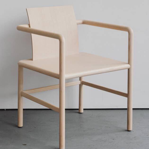 Wood chair